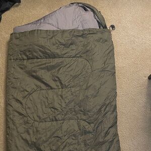 Queen size Olive Green Sleeping Bag